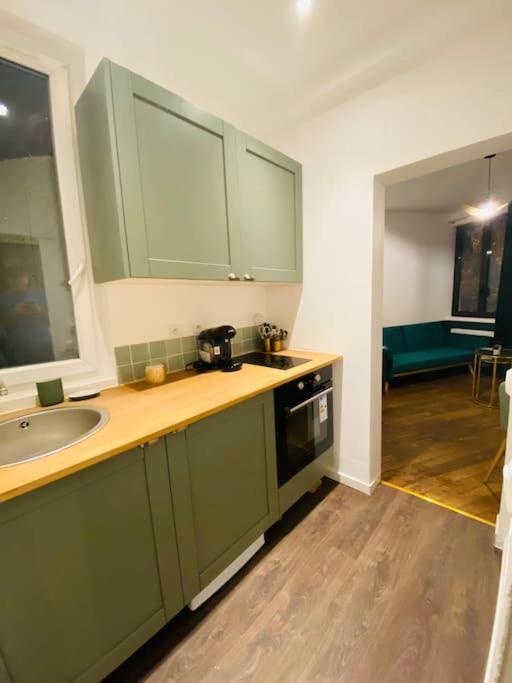 Bulle De Vert Apartment Rouen Ngoại thất bức ảnh
