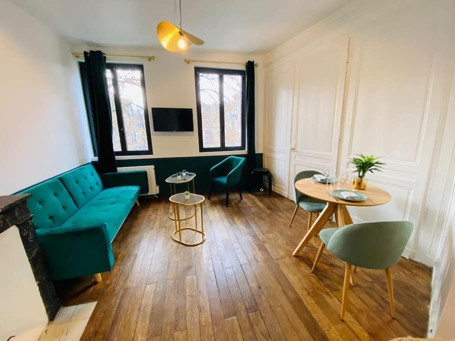 Bulle De Vert Apartment Rouen Ngoại thất bức ảnh